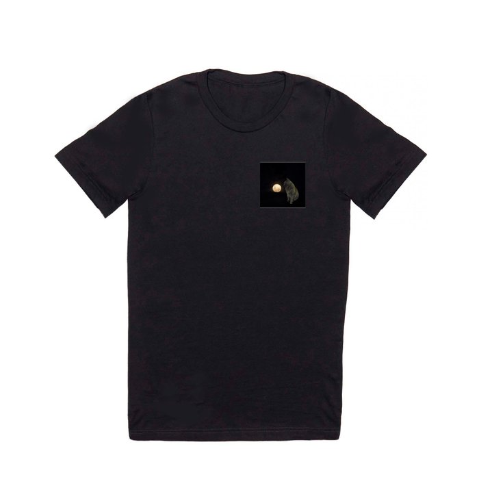 Moon cat T Shirt