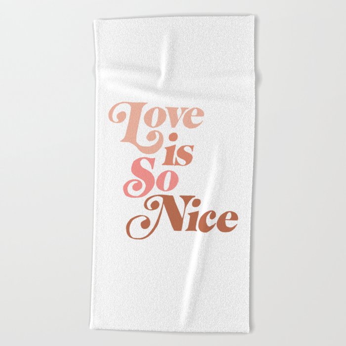 nice beach towels