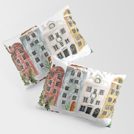 Christmas in the Village Pillow Sham