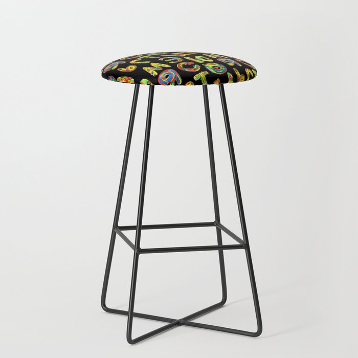 Plant letters Bar Stool