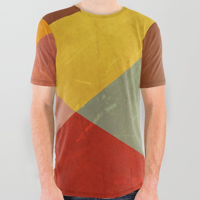 Abstract #294 All Over Graphic Tee