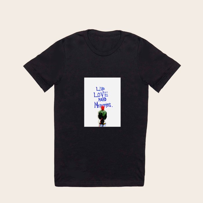 Live Love Make Memories G Dragon T Shirt By Kottsu Society6