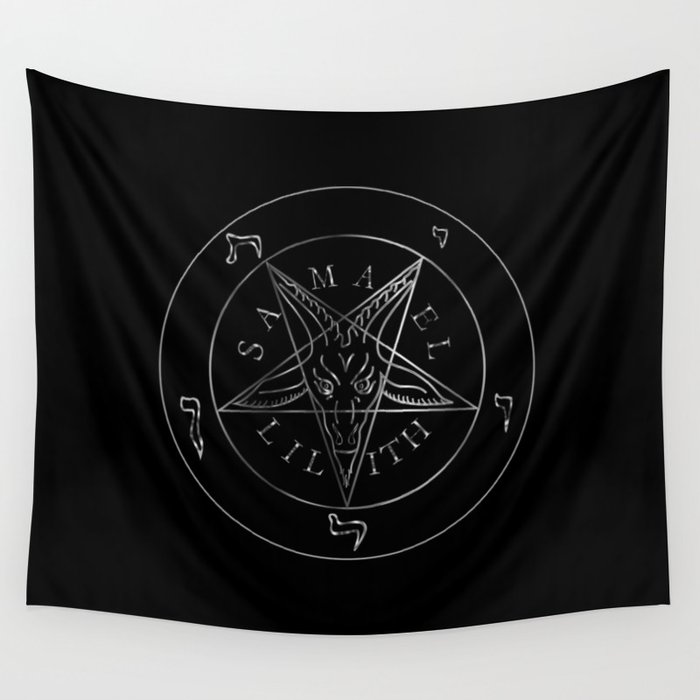 Satanic tapestry online