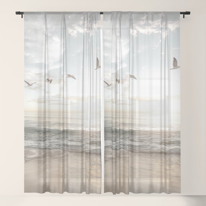 Sheer Curtain