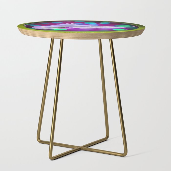 3d peace dove Side Table