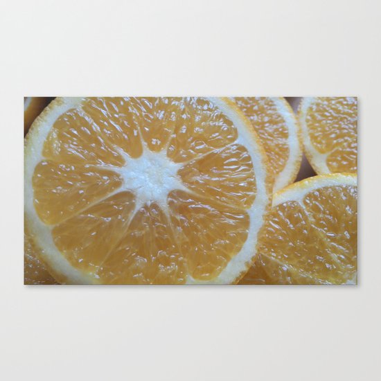 Naranja Canvas Print