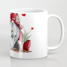 Gnome Daisy - I Love Being A Grandma Gnome Mother's day T-Shirt Coffee Mug