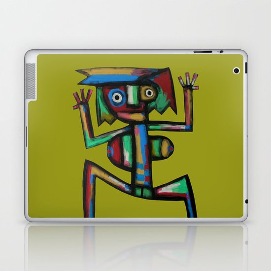 Dancer Laptop & iPad Skin