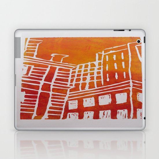 City Laptop & iPad Skin