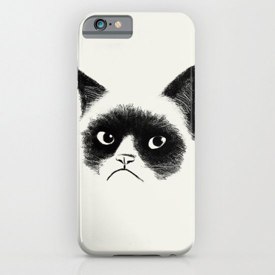 Grumpy Cat iPhone & iPod Case