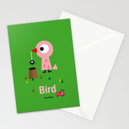 Mr. Bird Stationery Cards