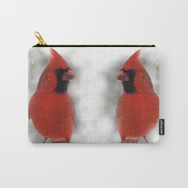 Northern Cardinal Carry-All Pouch