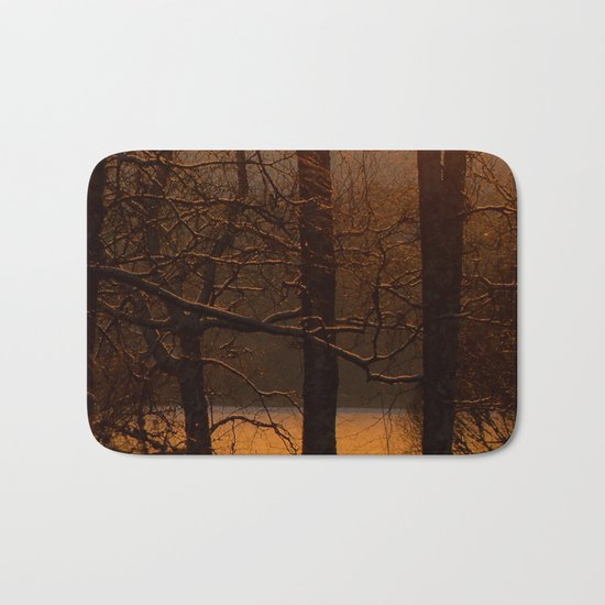 The sun has risen Bath Mat