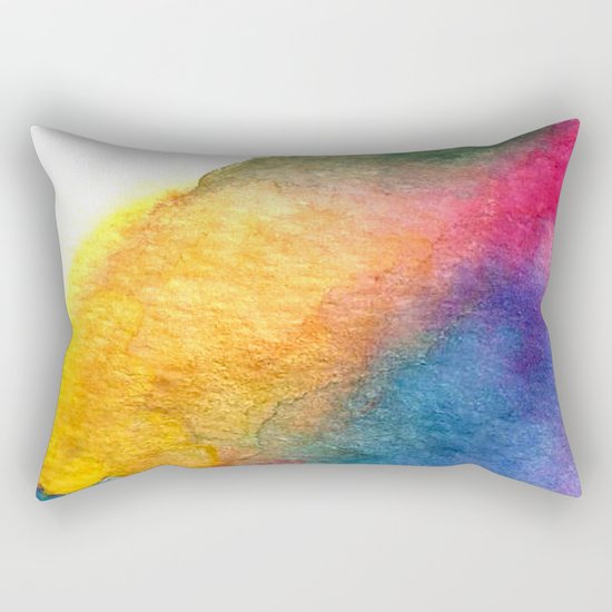 The Lilac-breasted Roller Rectangular Pillow