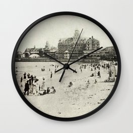 1889 Narragansett Towers, Casino, & Rockingham Hotel, Narragansett, Rhode Island Wall Clock