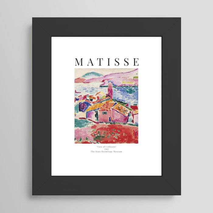 Framed Art Print