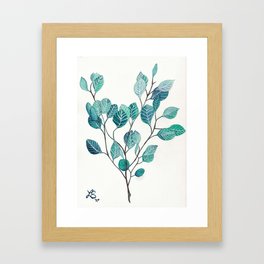 Eucalyptus Framed Art Print