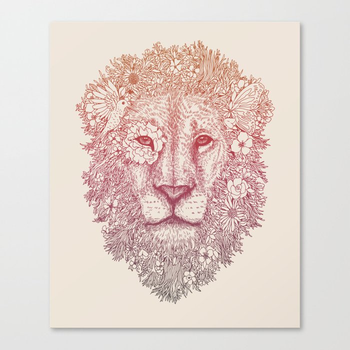 Wildly Beautiful Canvas Print