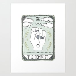 The Feminist Art Print