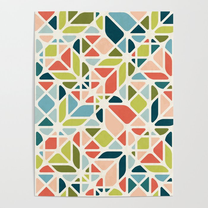 Mid Century Modern 41 Poster by newyorker01 | Society6