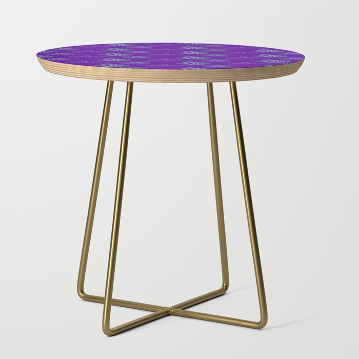 magic crystals Side Table