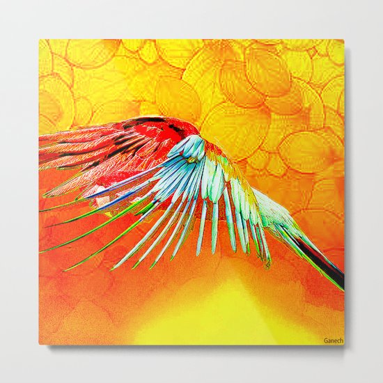 Parrot Metal Print