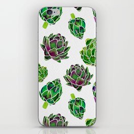 Artichokes iPhone Skin