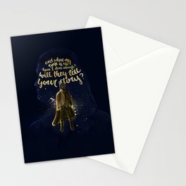 Who Tells Your Story? Stationery Cards