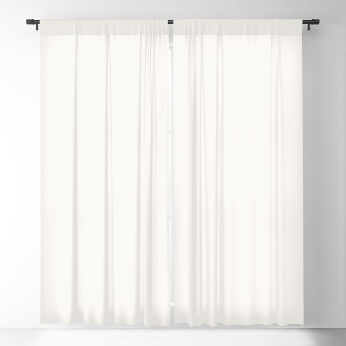 Creamy Off White Solid Color Pairs With Farrow And Ball All White