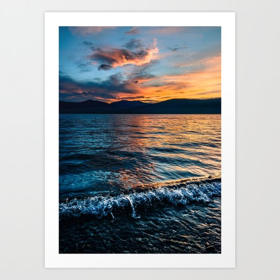 Paradise Awaits Art Print