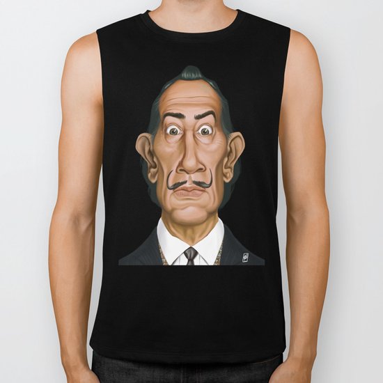 Celebrity Sunday ~ Salvador Dali Biker Tank