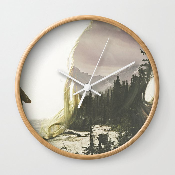 Within Nature Wall Clock