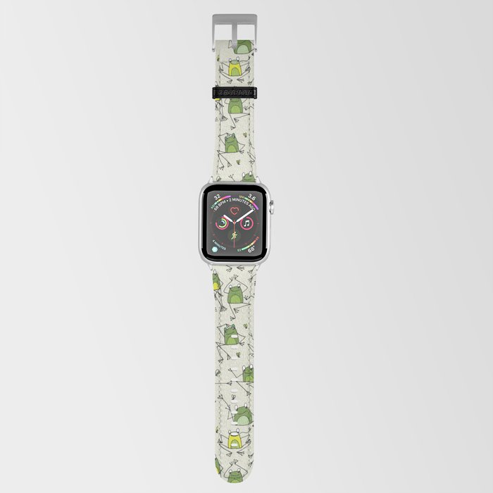 Funny Frogs Apple Watch Band