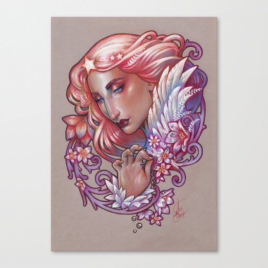 Morning Star Canvas Print