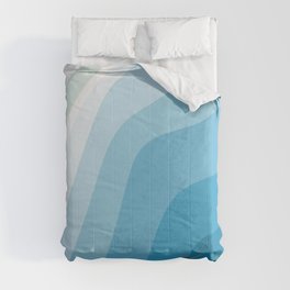 Shark Beach  Comforter
