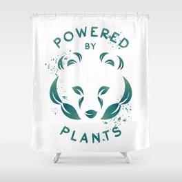 Bear Shower Curtain