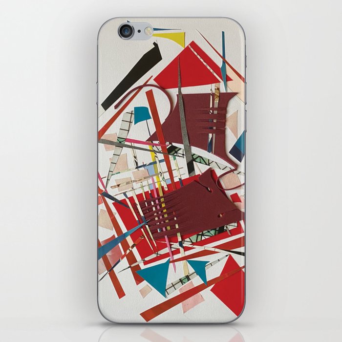 The House- Modern Abstract  iPhone Skin