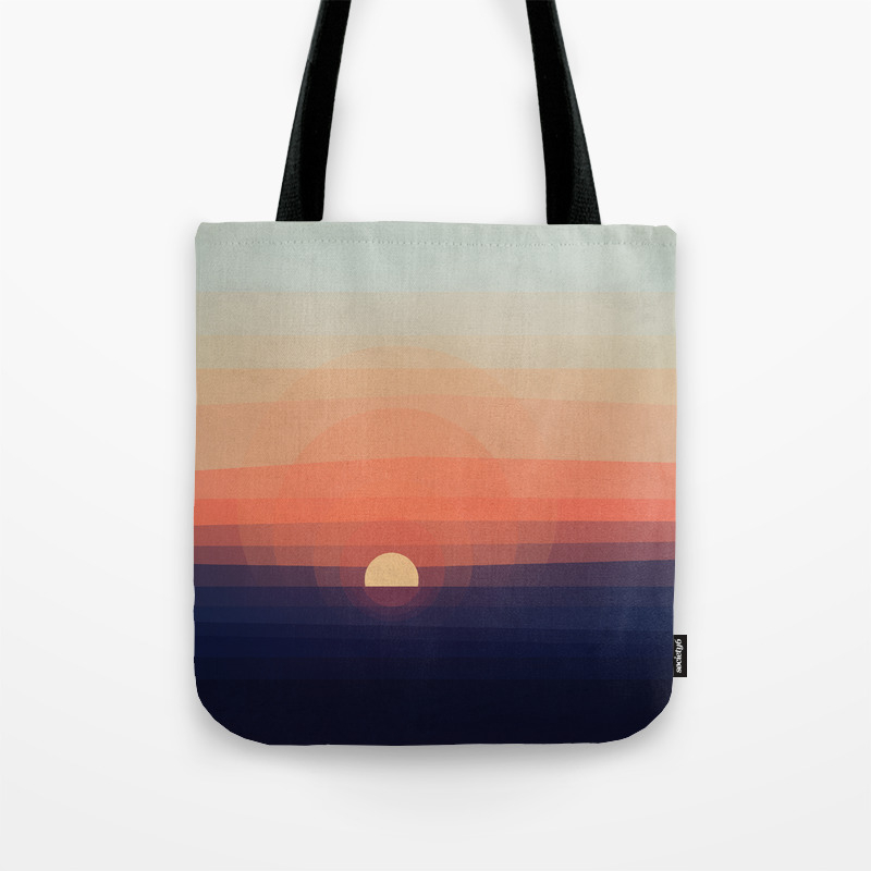 colorful canvas tote bags