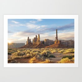 Monument Valley, Arizona Art Print
