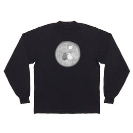 Two Sheep on a Hill Long Sleeve T-shirt