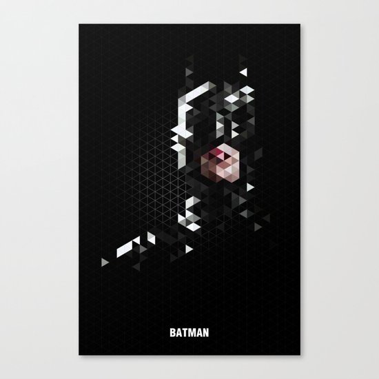 THE DARK KNIGHT Canvas Print