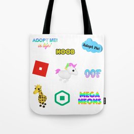 Oof Tote Bags To Match Your Personal Style Society6 - roblox nood