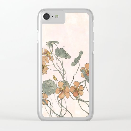 Winding Clear iPhone Case