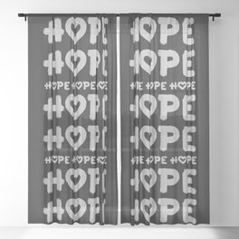 HOPE Sheer Curtain