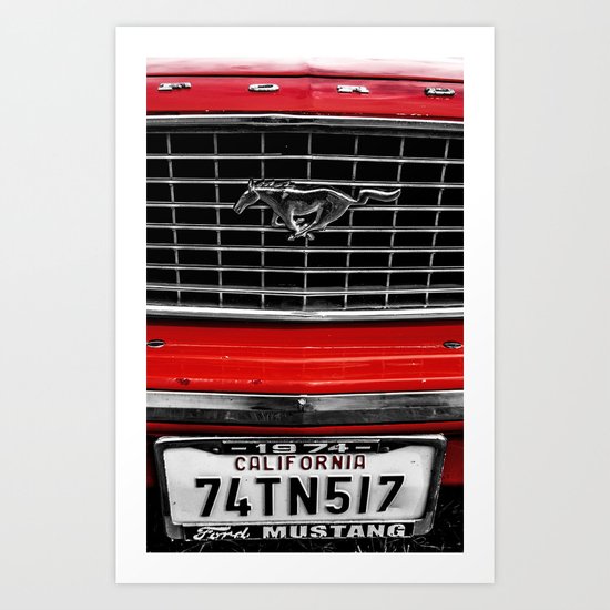 Ride the Pony Art Print