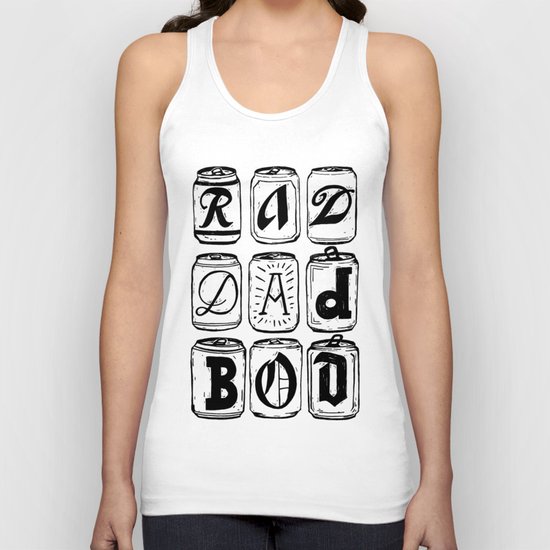 Rad Dad Bod Unisex Tank Top
