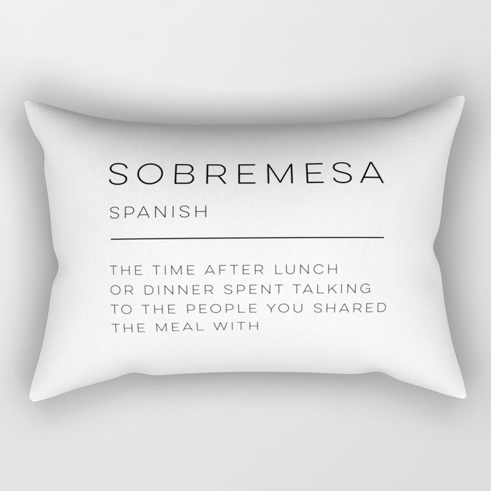 Rectangular Pillow