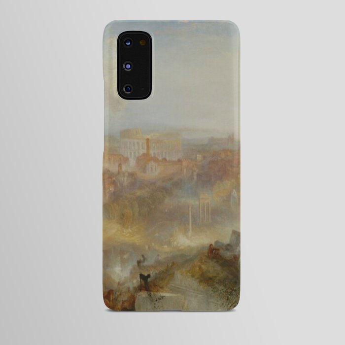 Joseph Mallord William Turner Modern Rome – Campo Vaccino Android Case