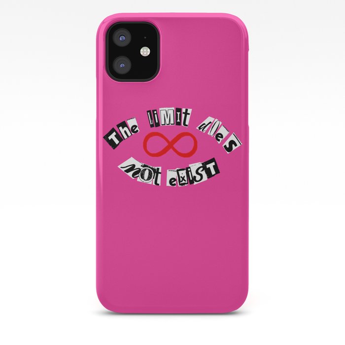 The Limit Does Not Exist Mean Girls Burn Book Inspired Iphone