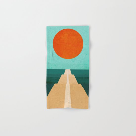 The Road Less Traveled Hand & Bath Towel